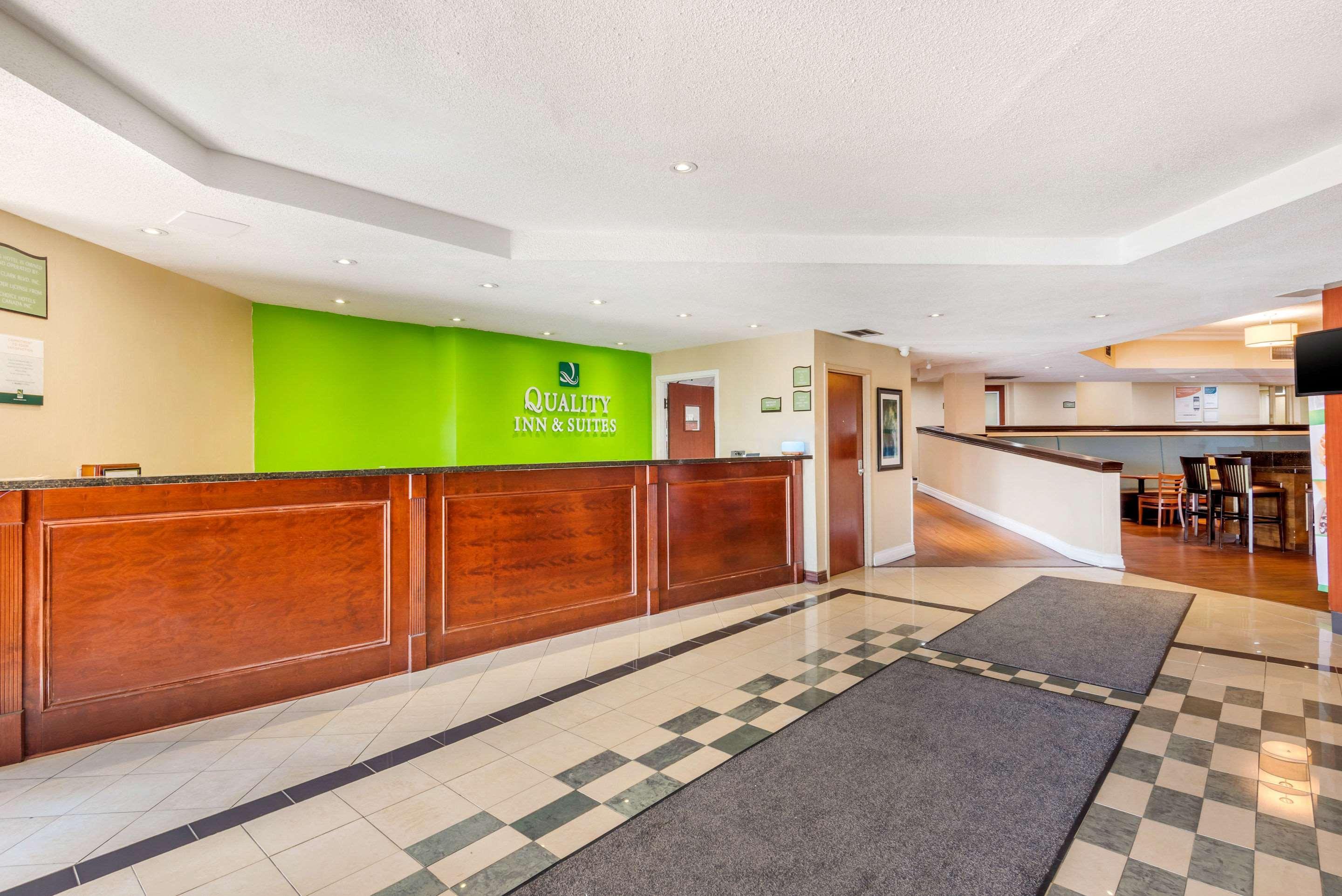 Quality Inn & Suites Brampton Luaran gambar
