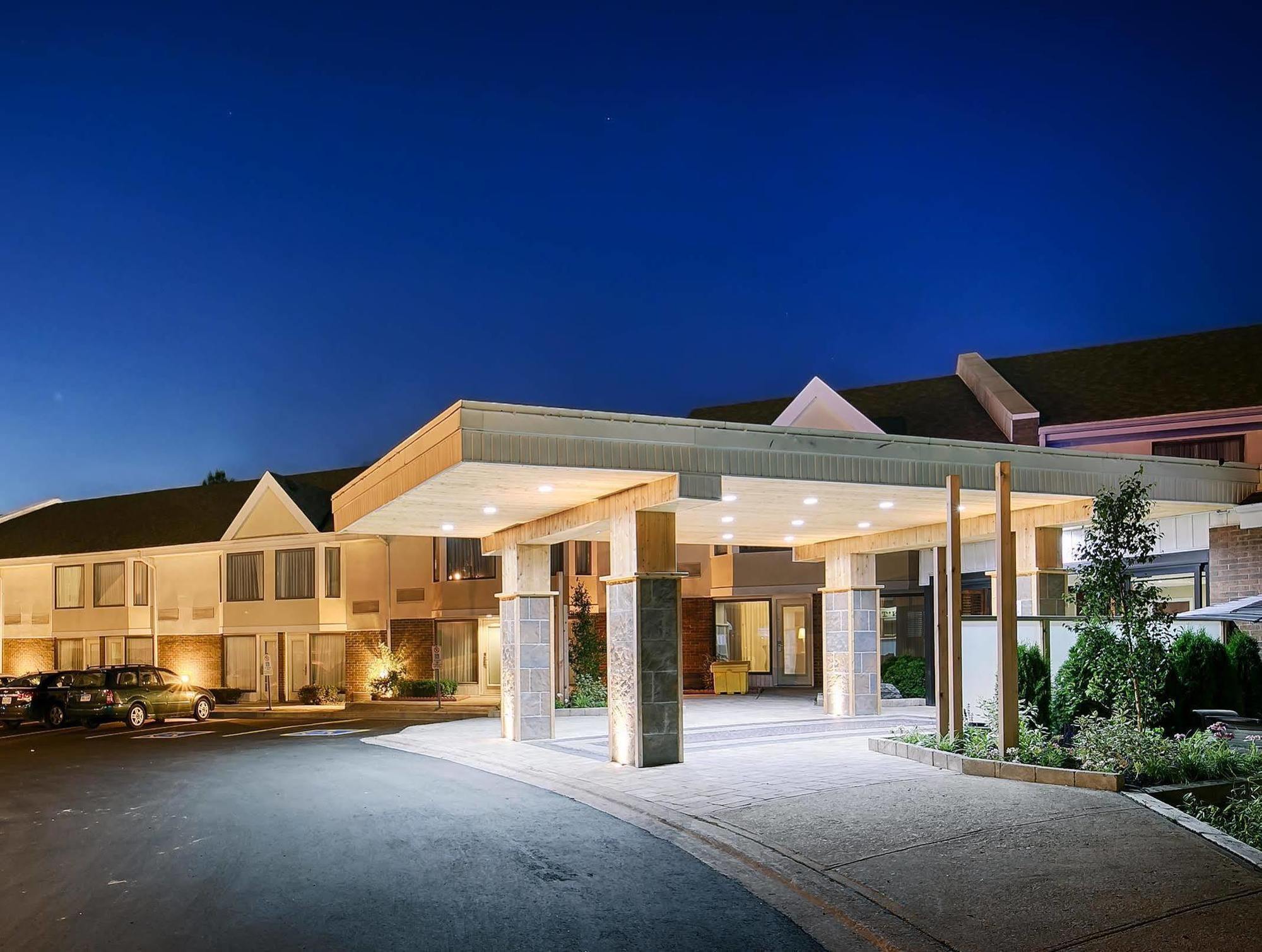 Quality Inn & Suites Brampton Luaran gambar